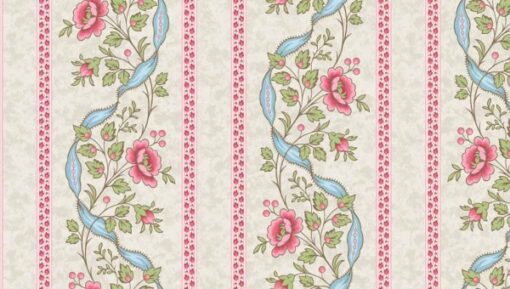Fabric Makower Arbor rose 2/7781L Border Stripe