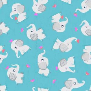 Makower UK Flo's Friends Elephant 1630/1