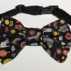 Doggy Bow Tie Black Small Dog