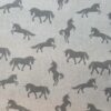 Fabric Chatham Glyn Linen Grey Unicorns