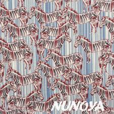 Fabric Jane Makower Safari Zebra