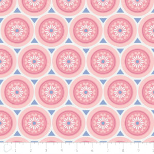 Fabric Camelot 4240405-7 Jackie Pink Floral
