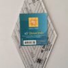 EZ Quilting Template Acrylic 45 degree Diamond shape
