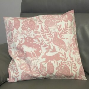 Cushion Individually Home Made Weston Birt Pink
