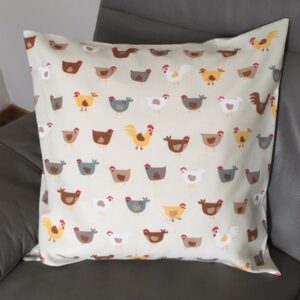 Cushion Individually Home Made French Hens