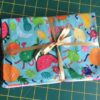 Bundles of 6 Quality Fabric Fat Quarters Fruity Friends
