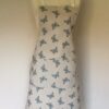 Apron Standard Adult Unsex Linen Butterflies