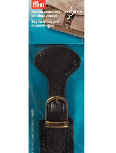 Prym Bag Fastening With Magnetic Clasp Brown