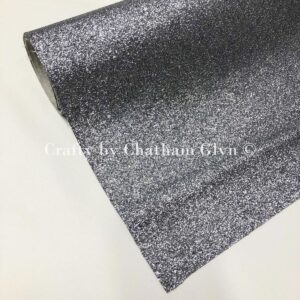 Fabric Chatham Glyn Fine Glitter PU Backed Fabric