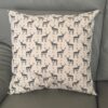Cushion Individually Home Made Linen Vintage Stags