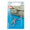 Prym Snap Hook Silver Colored 30 mm x 40mm 417904