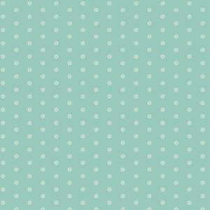 Fabric Makower UK Bijoux Sol Winter Green 2/8703T