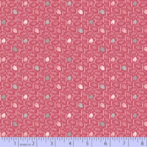 Fabric Marcus Geo Leaf Pink 0527-1024