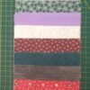 Pre Cut fabric Squares Makower & Marcus Charm Pack 48 x 5 inch