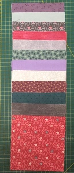 Pre Cut fabric Squares Makower & Marcus Charm Pack 48 x 5 inch