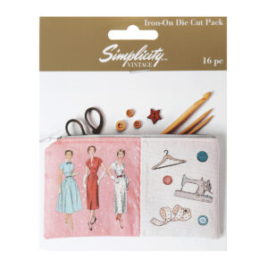 Simplicity Vintage Gift Range Iron On Motifs Classic