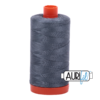Aurifil 50WT Cotton Thread 1246 Grey 1300 m spool
