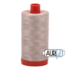 Aurifil 50WT Cotton Thread 2311 Natural/Taupe 1300 m spool