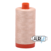 Aurifil 50WT Cotton Thread 2315 Beige 1300 m spool