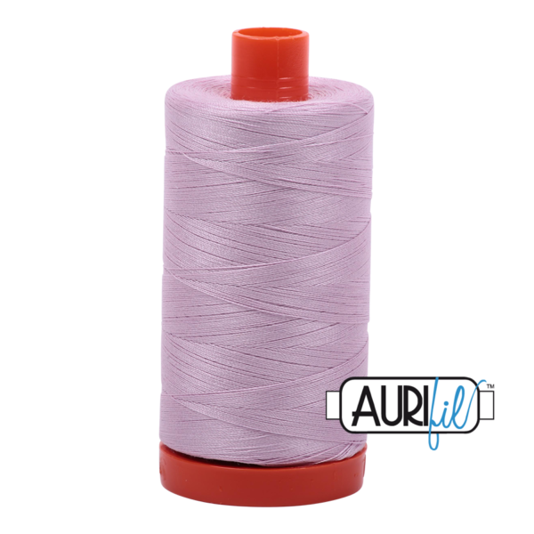 Aurifil 50WT Cotton Thread 2510 Pale Lilac 1300 m spool